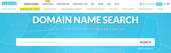TLD search TLD search