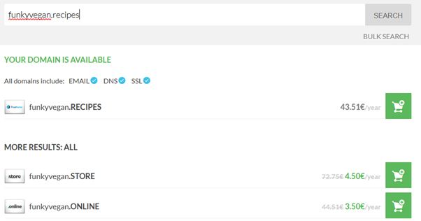 TLD Search Results TLD Search Results