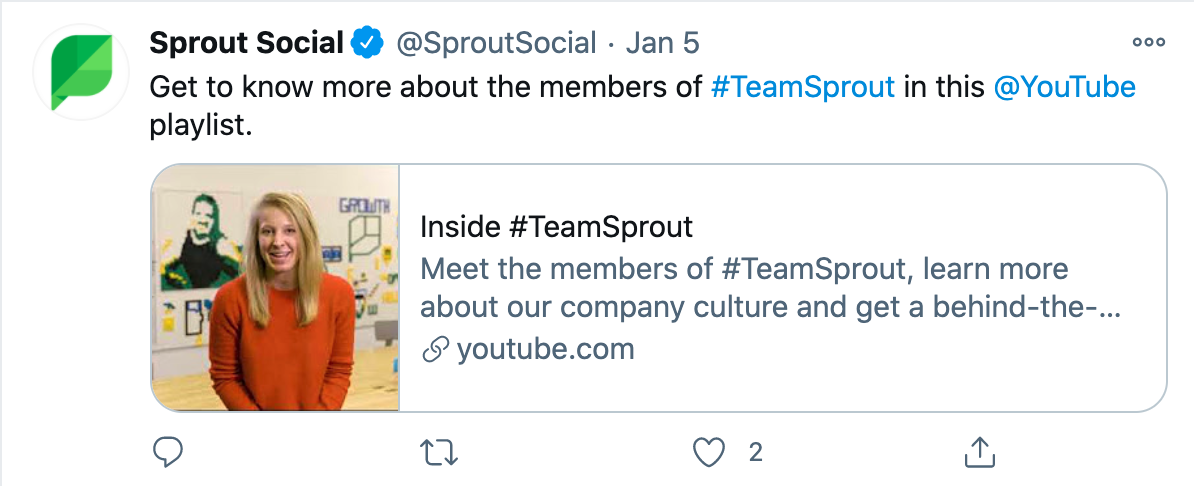 Sprout Social Sprout Social