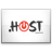 .HOST nombre de dominio