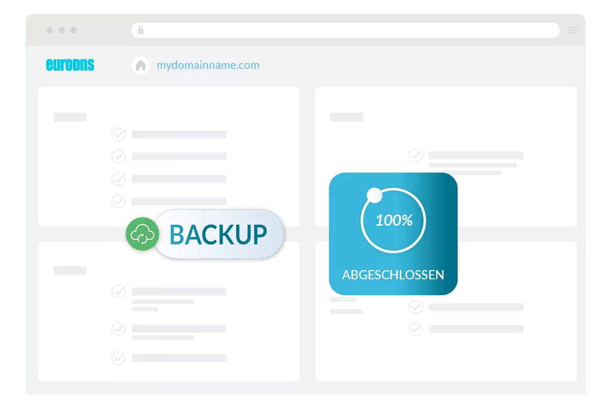 DE Backup