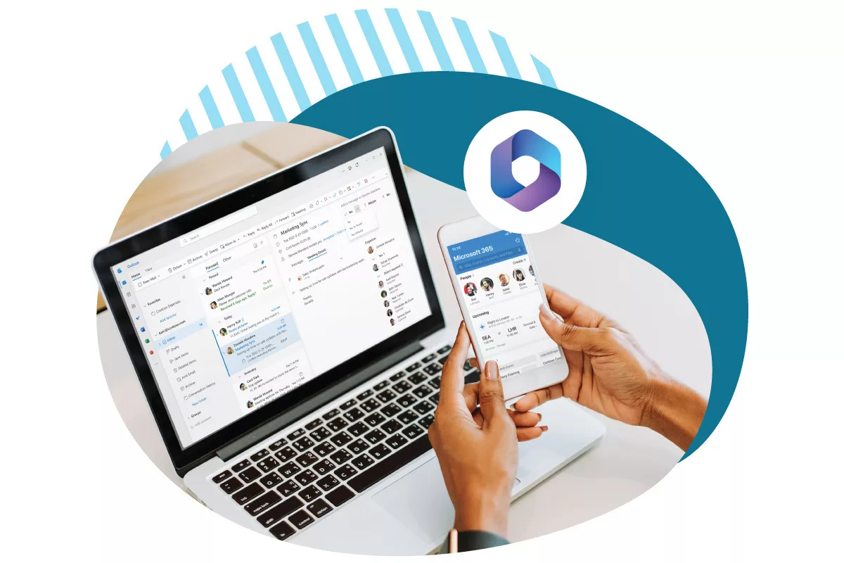 Header microsoft 365