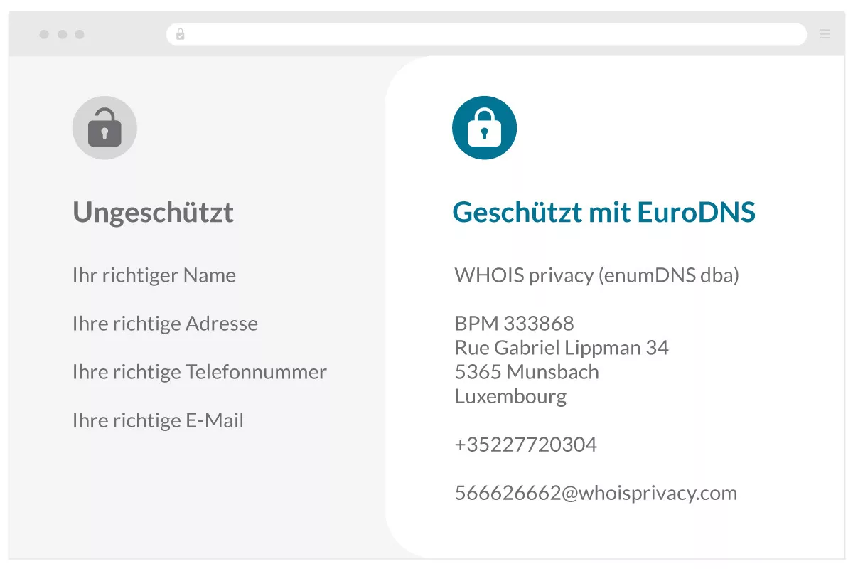 Domain Privacy 1 DE