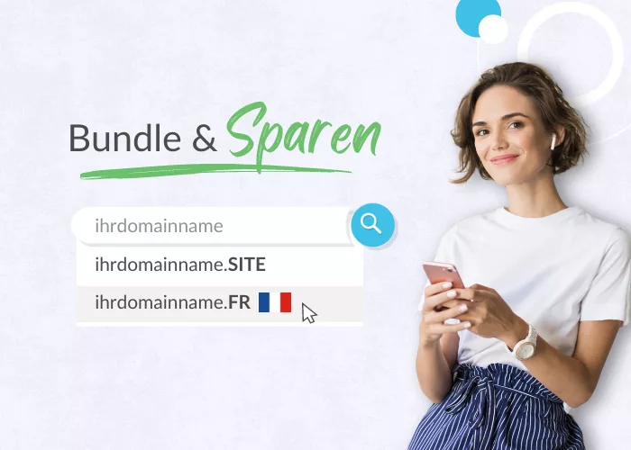 DE site and FR