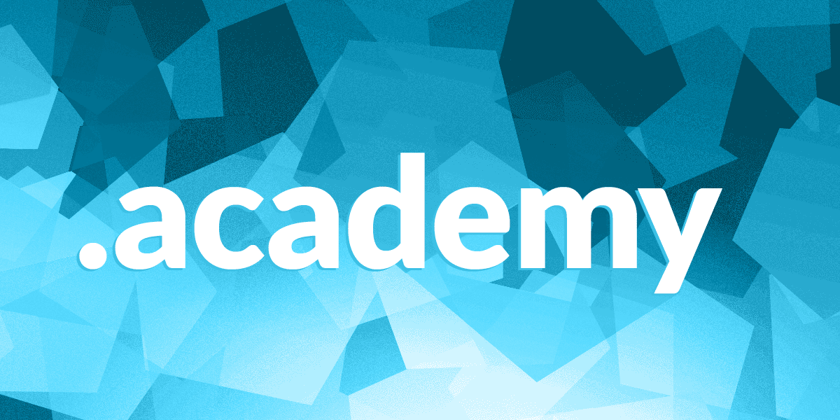 .ACADEMY domain registration | Get your .ACADEMY domain