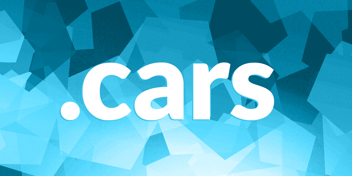 .CARS domain registration Get your .CARS domain name