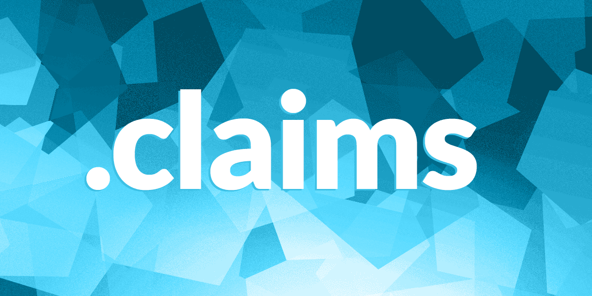 .CLAIMS domain registration | Get your .CLAIMS domain