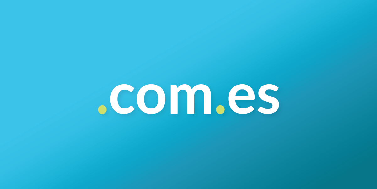Registro de dominio .COM.ES | España | EuroDNS