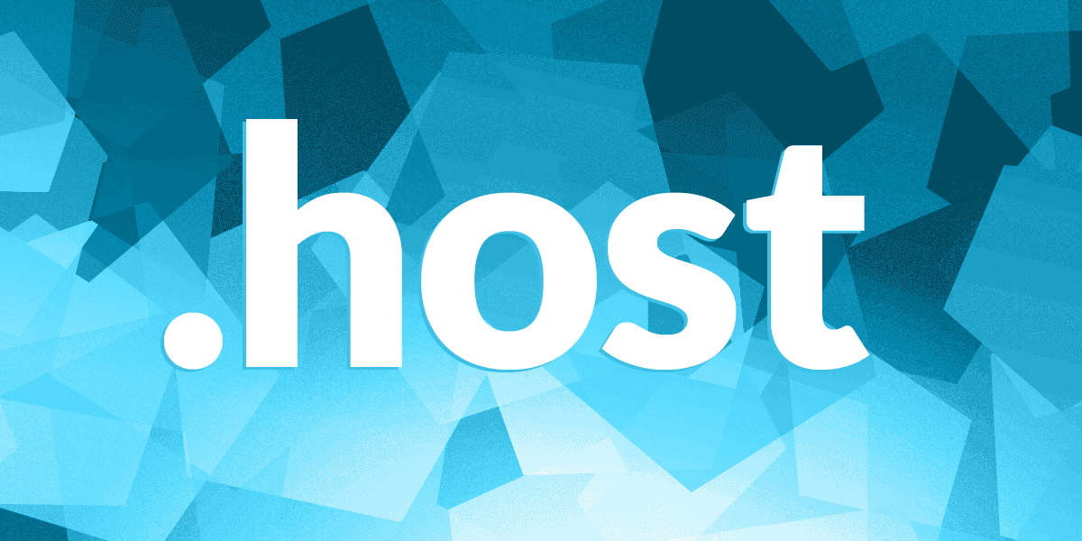 .HOST domain registration | Get your .HOST domain name