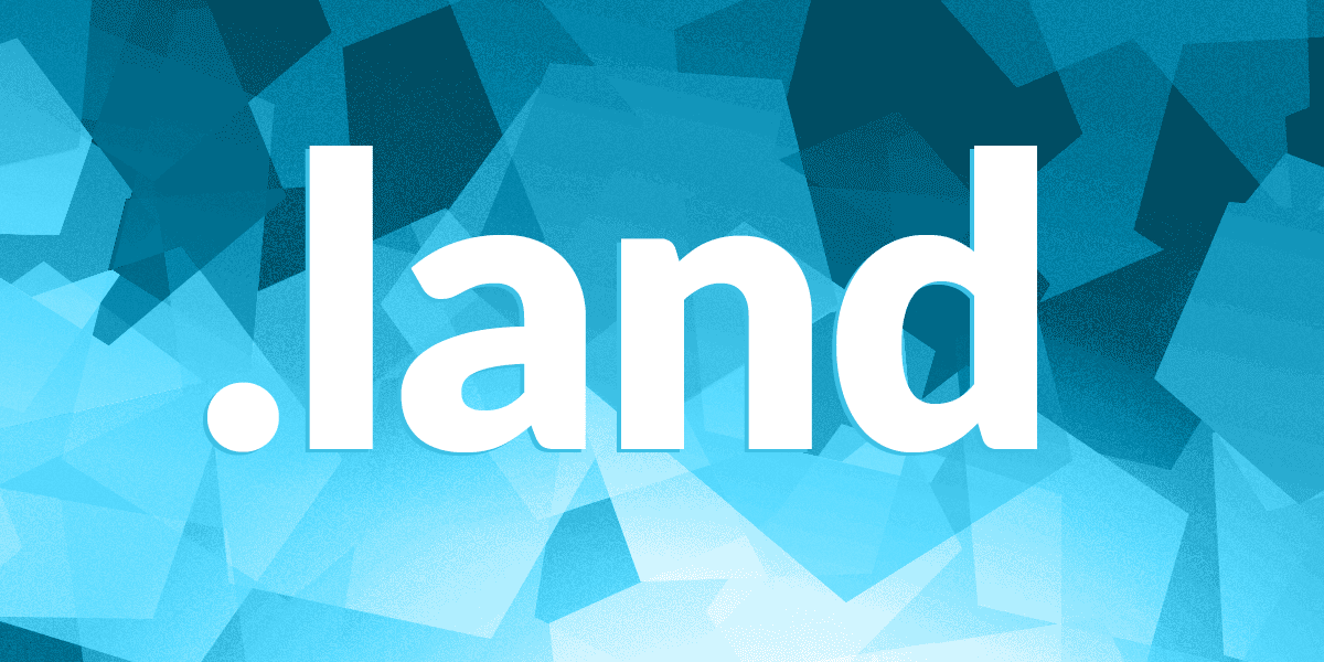 .LAND domain registration Get your .LAND domain name