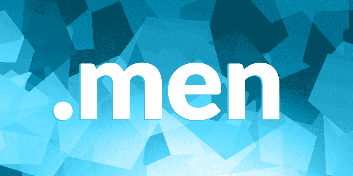.MEN domain registration Get your .MEN domain name