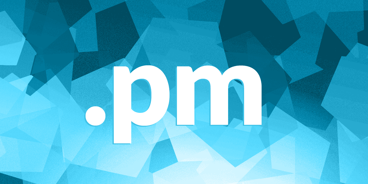 .PM domain name registration