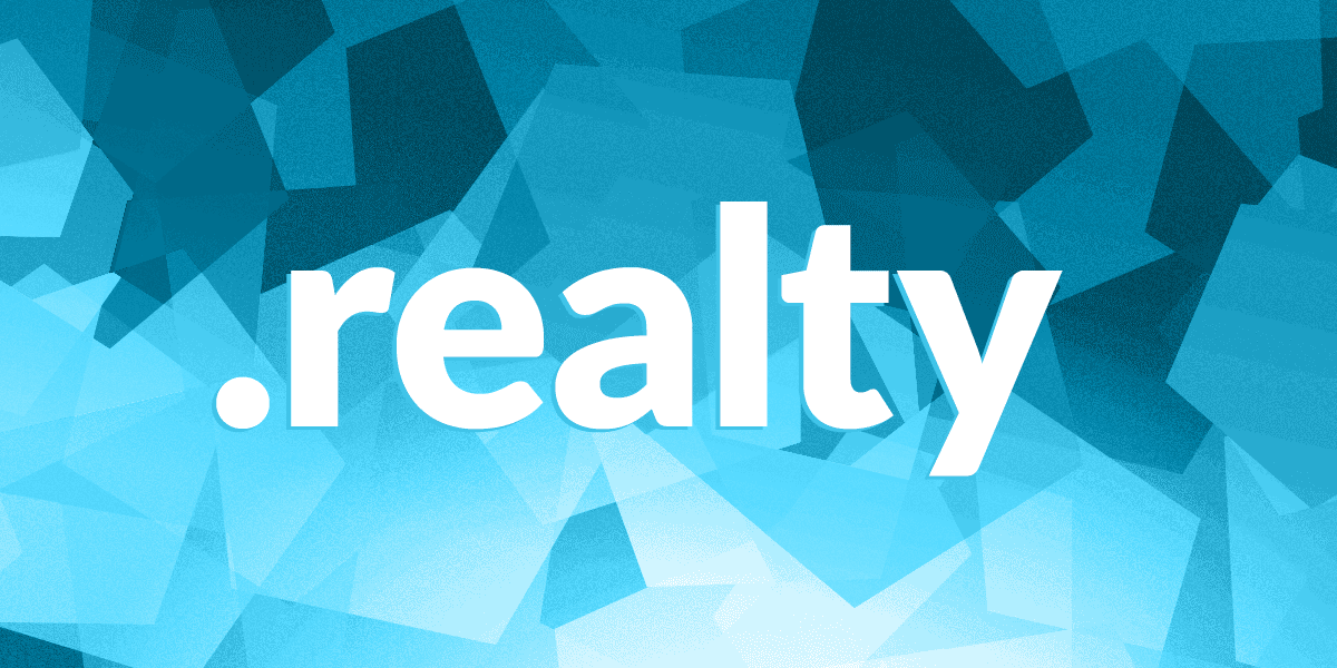 .REALTY domain registration Get your .REALTY domain