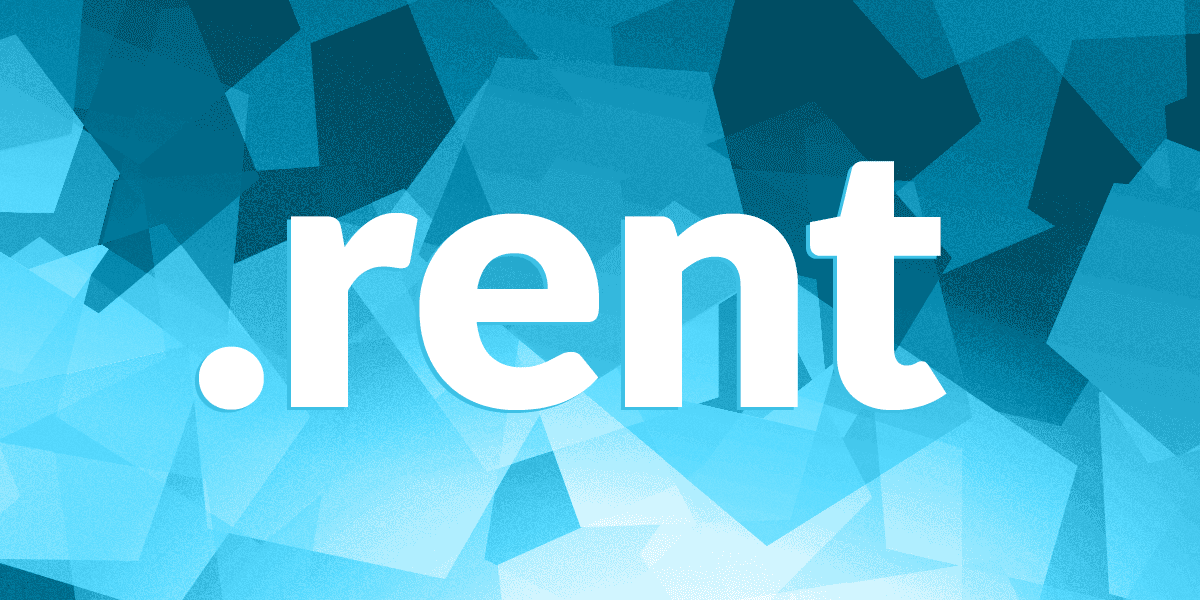.RENT domain registration Get your .RENT domain name