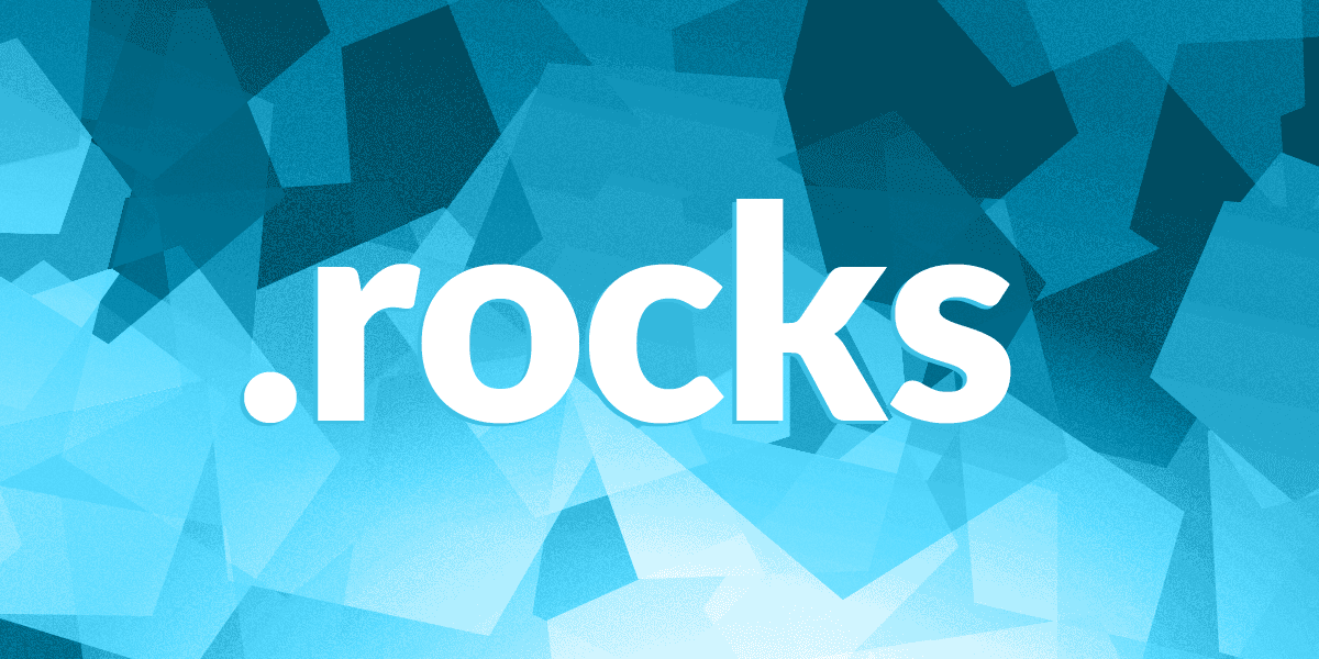 .ROCKS domain registration | Get your .ROCKS domain