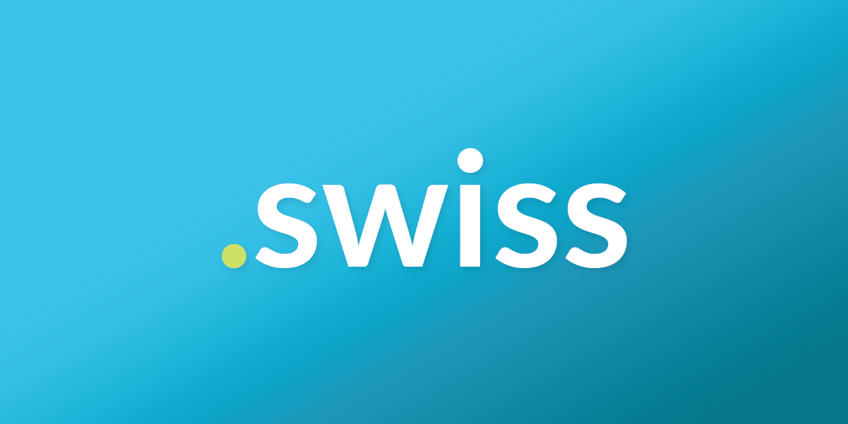 .SWISS domain name registration Switzerland EuroDNS