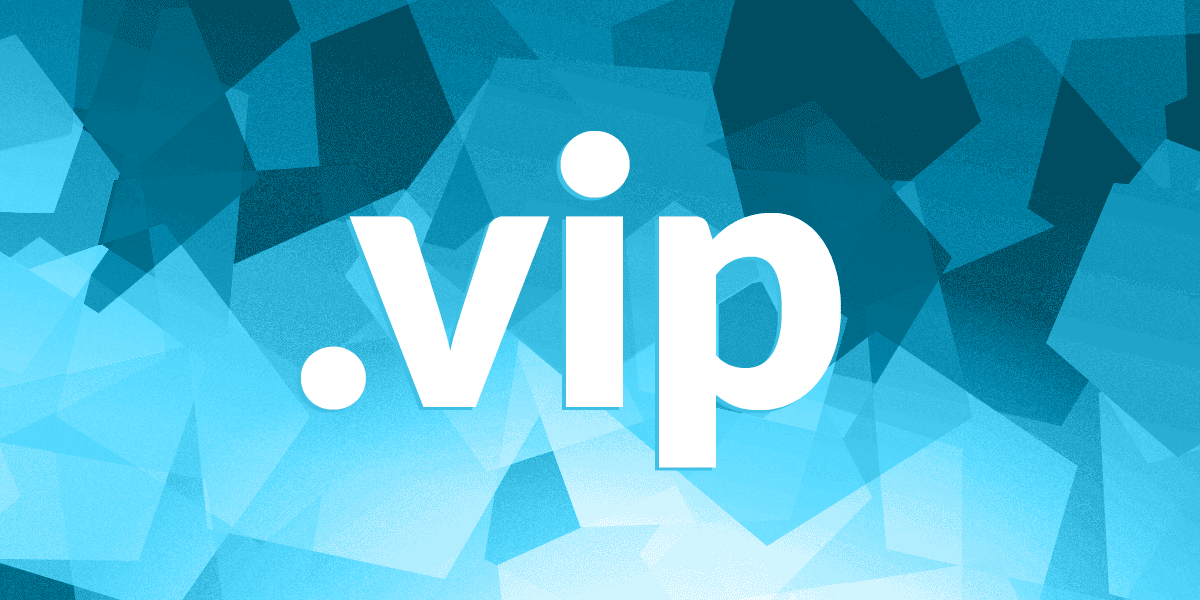 .VIP domain registration Get your .VIP domain name