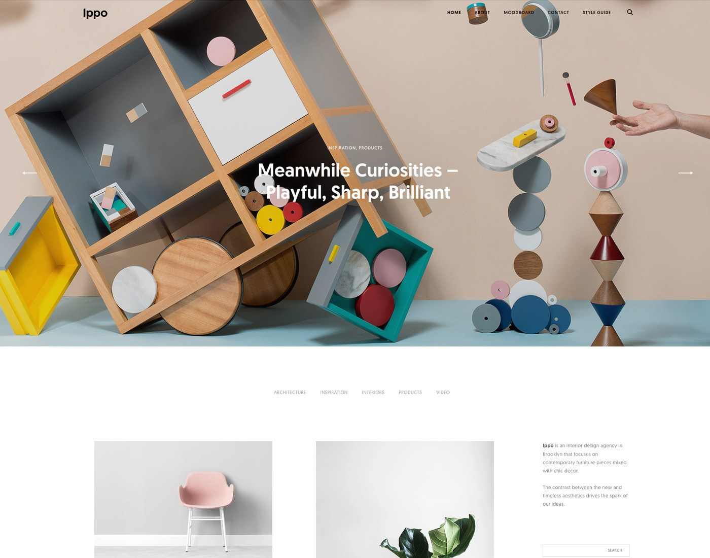 Theme WordPress Ippo