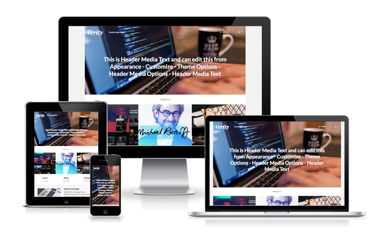 Verity Pro WordPress Theme