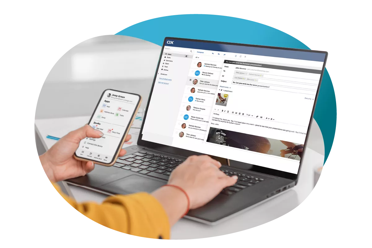 Email cloud suite